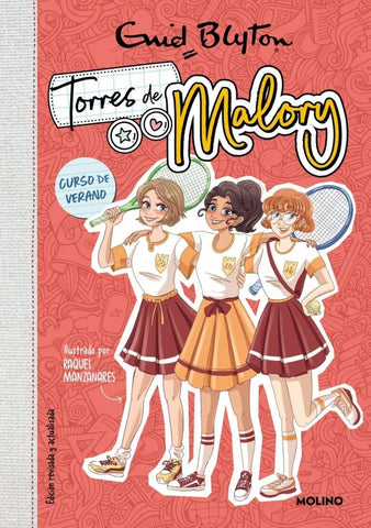 TORRES DE MALORY 8 - CURSO DE VERANO.. | Grid Blyton