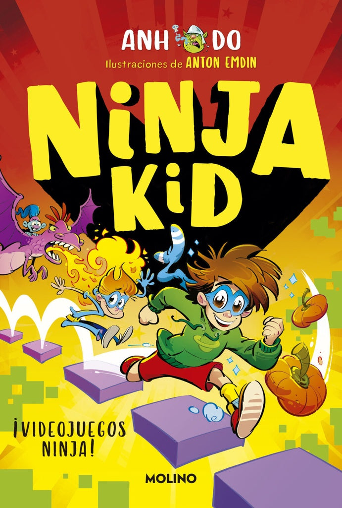 NINJA KID.. | Anh Do
