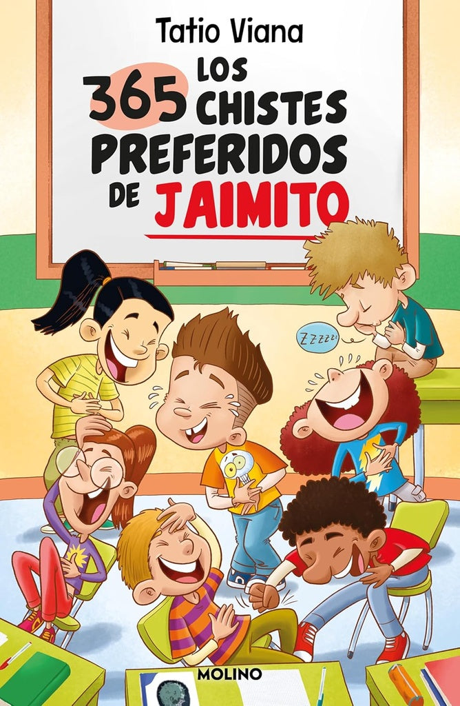 LOS 365 CHISTES PREFERIDOS DE JAIMITO.. | TATIO VIANA
