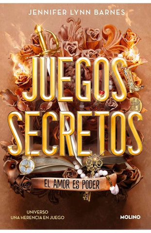 JUEGOS SECRETOS.. | JENNIFER LYNN BARNES