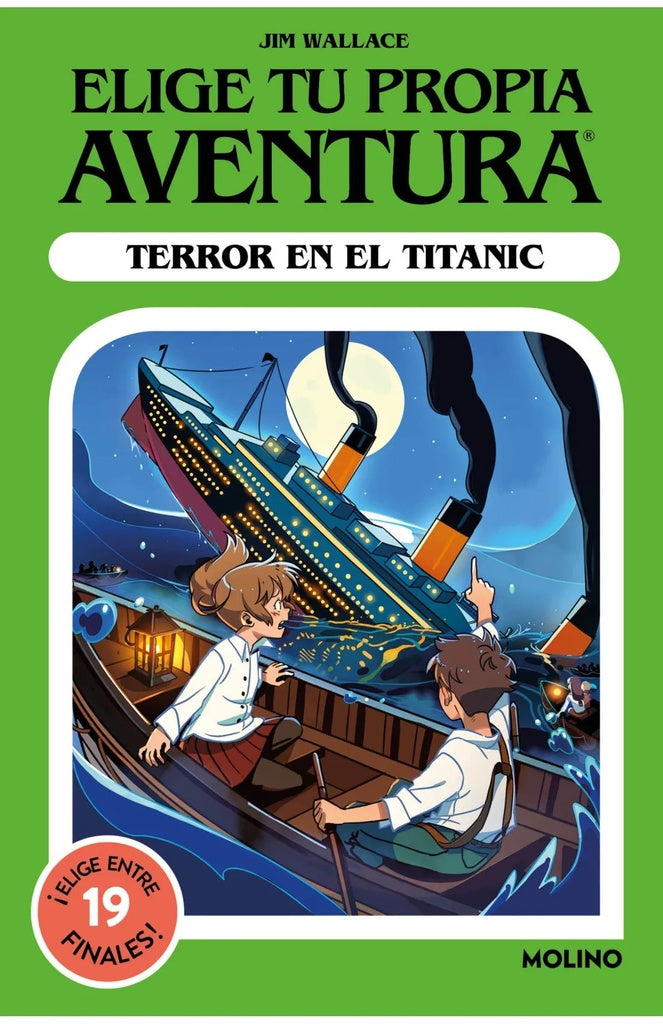 ELIGE TU PROPIA AVENTURA 9: TERROR EN EL TITANIC.. | Jim Wallace