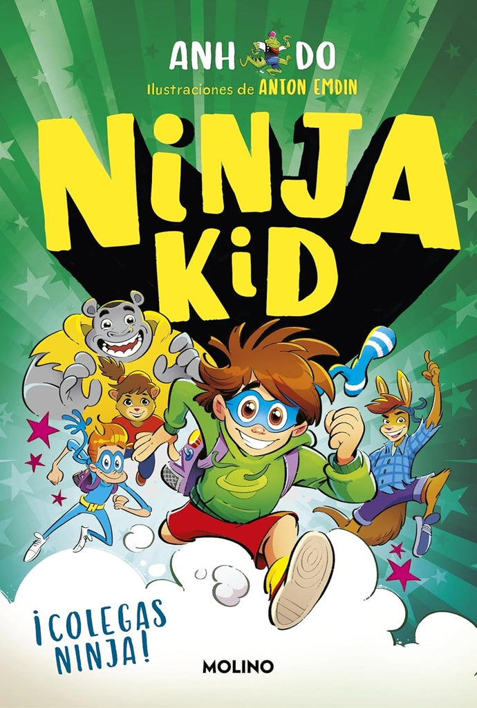 NINJA KID 14 - ¡COLEGAS NINJA!.. | Anh Do