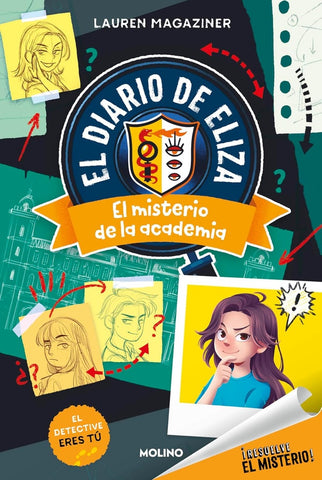 ¡RESUELVE EL MISTERIO! DIARIO DE ELIZA 1.. | LAUREN MAGAZINER