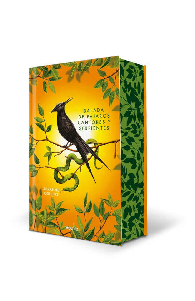LOS JUEGOS DEL HAMBRE 4 - BALADA DE PÁJAROS CANTORES Y SERPIENTES (EDICIÓN ESPECIAL).. | Suzanne Collins