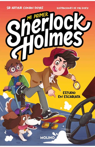 MI PRIMER SHERLOCK HOLMES - ESTUDIO EN ESCARLATA.. | Arthur Conan Doyle