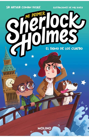 MI PRIMER SHERLOCK HOLMES - EL SIGNO DE LOS CUATRO.. | Arthur Conan Doyle