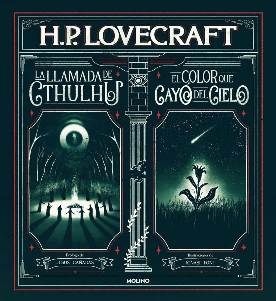 LA LLAMADA DE CTHULHU Y EL COLOR QUE CAYÓ DEL CIELO.. | H. P. Lovecraft