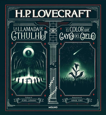 LA LLAMADA DE CTHULHU Y EL COLOR QUE CAYÓ DEL CIELO.. | H. P. Lovecraft