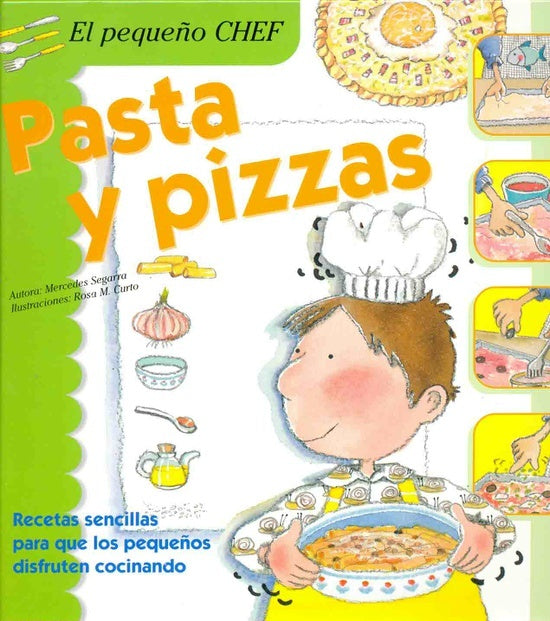 Pastas y Pizzas. Recetas Sencillas (Spanish Edition) | Mercedes Segarra