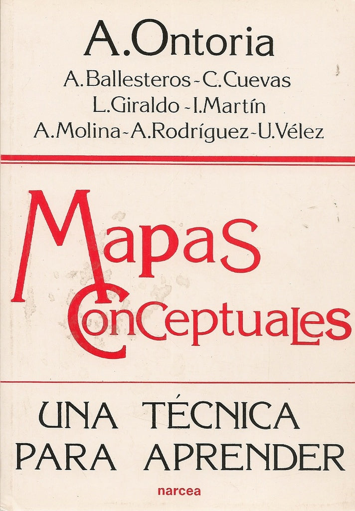 MAPAS CONCEPTUALES.. | Antonio Ontoria Peña