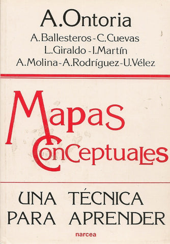 MAPAS CONCEPTUALES.. | Antonio Ontoria Peña