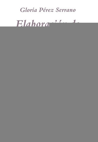 Elaboración de Proyectos Sociales | Gloria Pérez Serrano