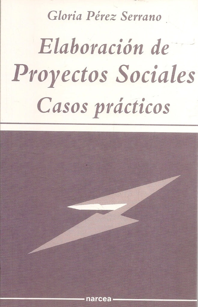 Elaboración de Proyectos Sociales | Gloria Pérez Serrano