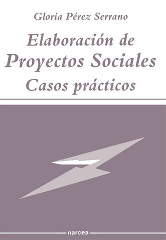 Elaboración de Proyectos Sociales | Gloria Pérez Serrano