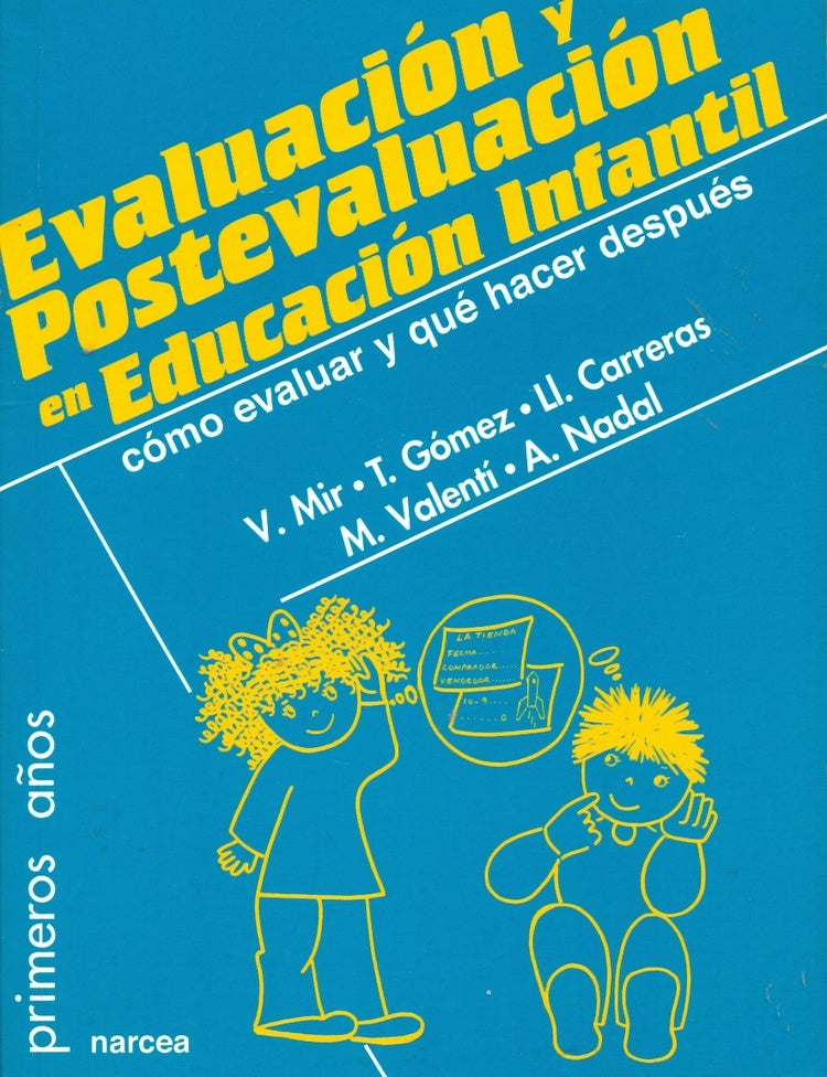 Evaluación y postevaluación en Educación Infantil | Mir, Valentí y otros
