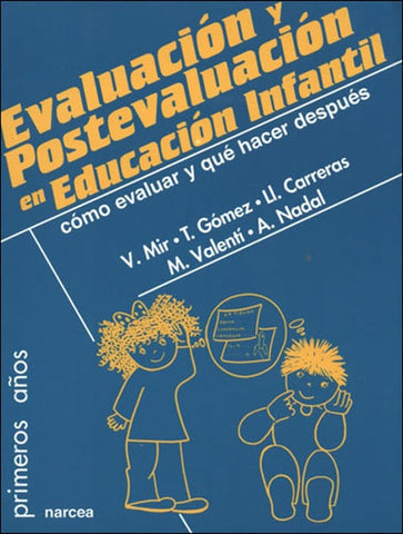 Evaluación y postevaluación en Educación Infantil | Mir, Valentí y otros