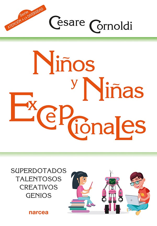 Niños y niñas excepcionales | Cesare Cornoldi