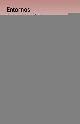 Entornos que capacitan | Martín, López-Dóriga