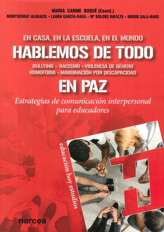 Hablemos de todo en paz | Maria Carme Boqué Torremorrel