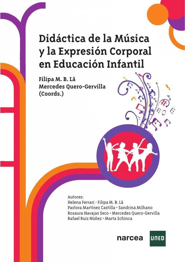 Didáctica de la Música y la Expresión Corporal en Educación Infantil | Quero Gervilla, Lã