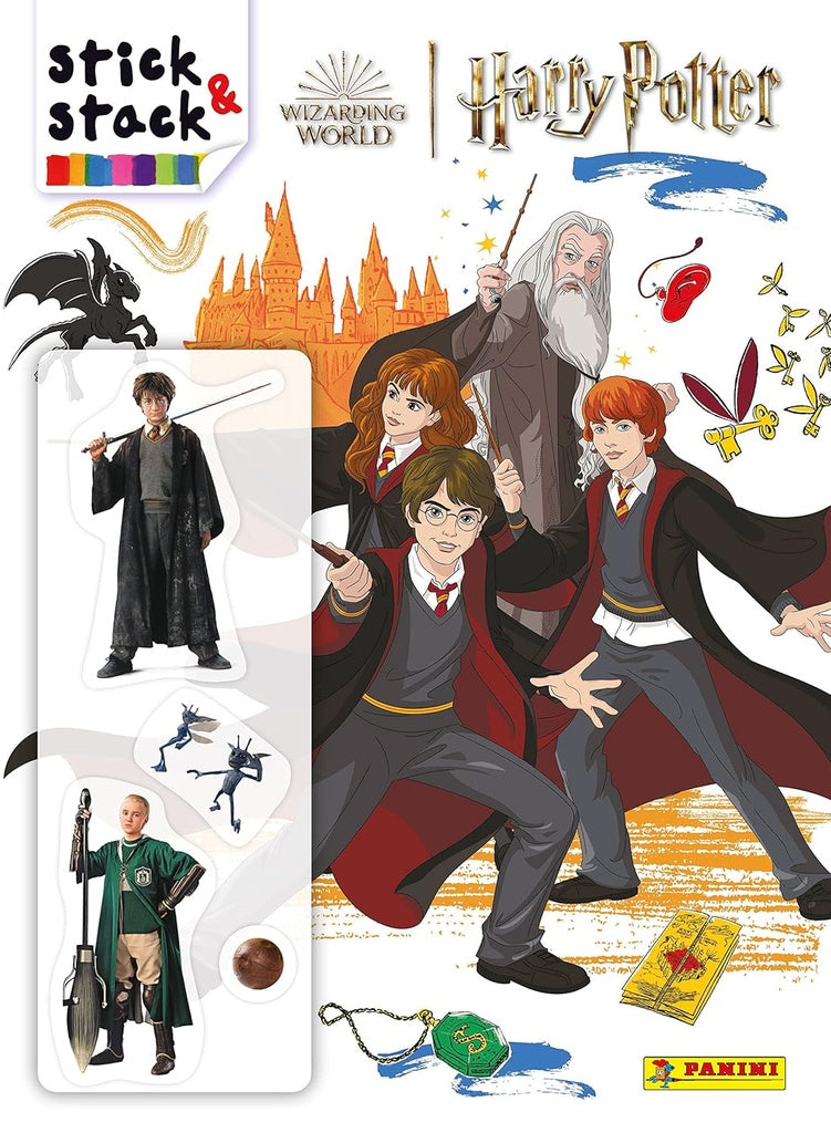 STICK & STACK. HARRY POTTER..