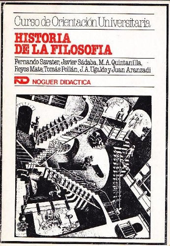 Historia de la filosofía | Fernando Savater