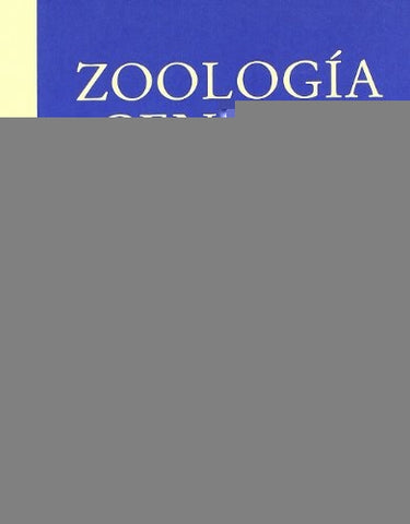ZOOLOGIA GENERAL.. | Storer