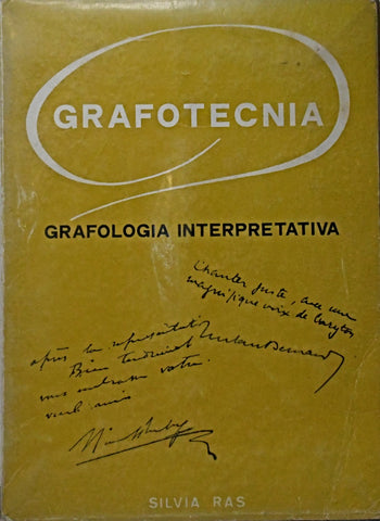 GRAFOTECNIA. GRAFOLOGÍA INTERPRETATIVA .. | SILVIA RAS