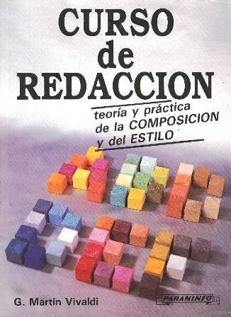 CURSO DE REDACCION.. | G. MARTIN  VIVALDI