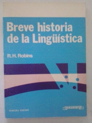 Breve historia de la Lingüística