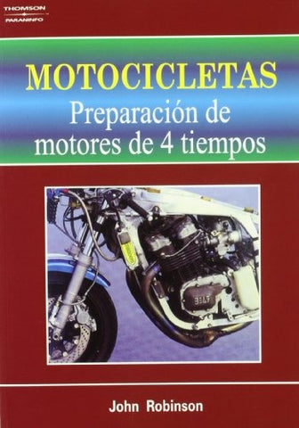 MOTOCICLETAS PEPARACION DE MOTORES DE 4 TIEMPOS  | JOHNI  ROBINSON
