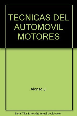 TECNICAS DEL AUTOMOVIL
