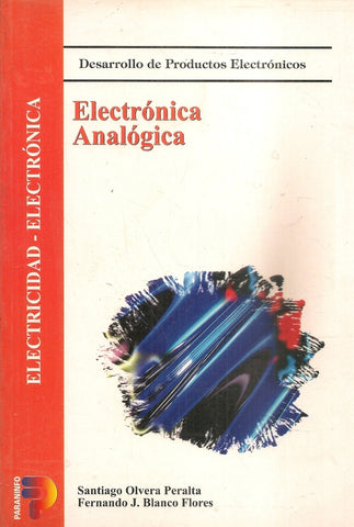ELECTRONICA ANALOGICA.. | SANTIAGO OLVERA PERALTA