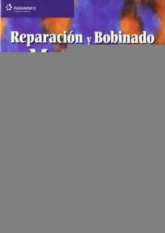 REPARACION Y BOBINADO DE MOTORES ELECTRICOS | FERNANDO MARTINEZ