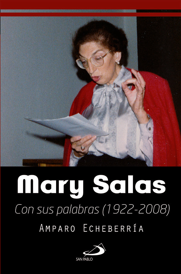 Mary Salas | Amparo Echeberría Martínez de Marañón