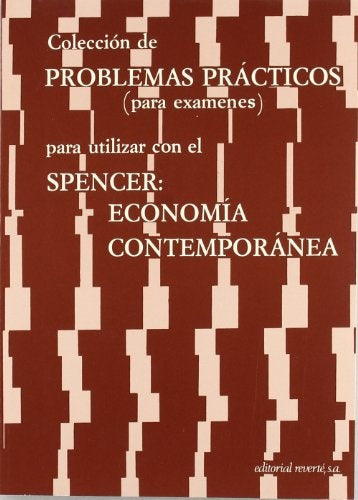 PROBLEMAS PRÁCTICOS. ECONOMÍA CONTEMPORÁNEA.. |  Milton H.  Spencer
