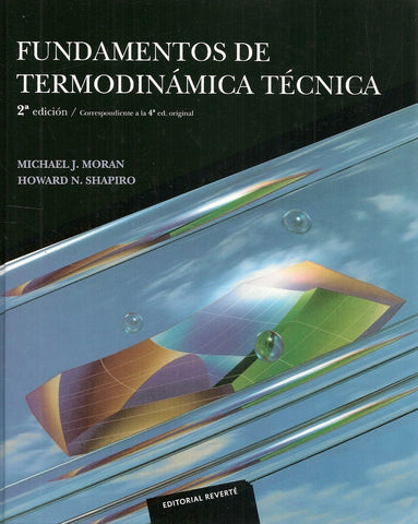 FUNDAMENTOS DE TERMODINÁMICA TÉCNICA | Michael Moran