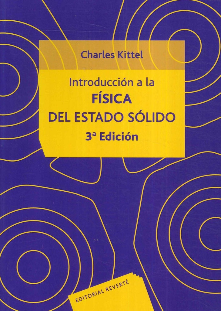 INTRODUCCION A LA FISICA DEL ESTADO SOLIDO.. | Charles  Kittel