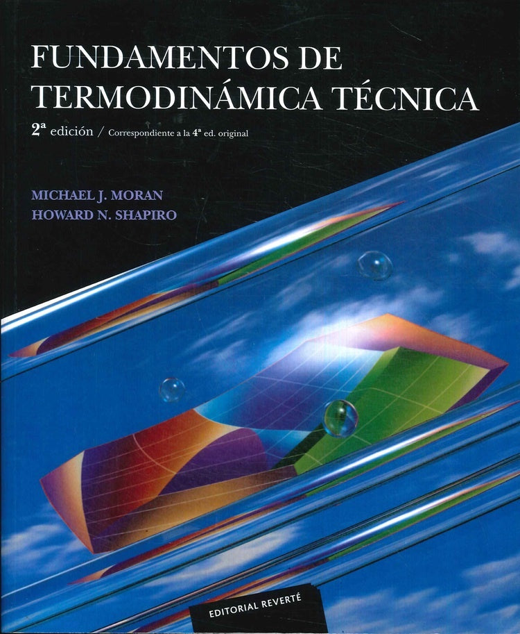FUNDAMENTOS DE TERMODINAMICA TECNICA