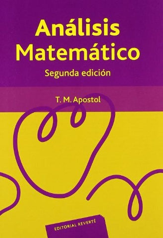 Análisis Matemático 2a edición | Tom M. Apostol