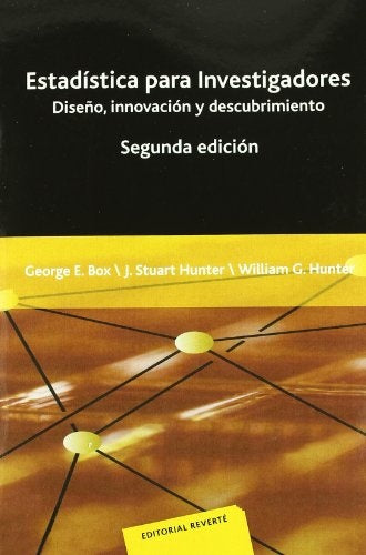 ESTADISTICA PARA INVESTIGADORES | GEORGE BOX