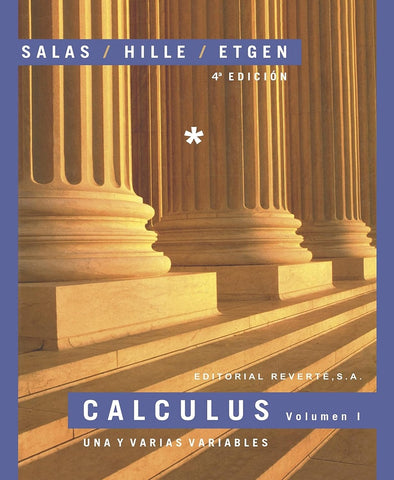CALCULUS VOL. 1 | Ernesto José Salas