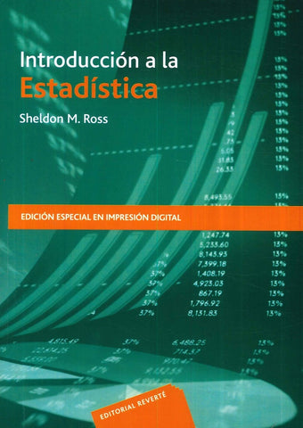 INTRODUCCIÓN A LA ESTADÍSTICA.. | SHELDOM M. ROSS