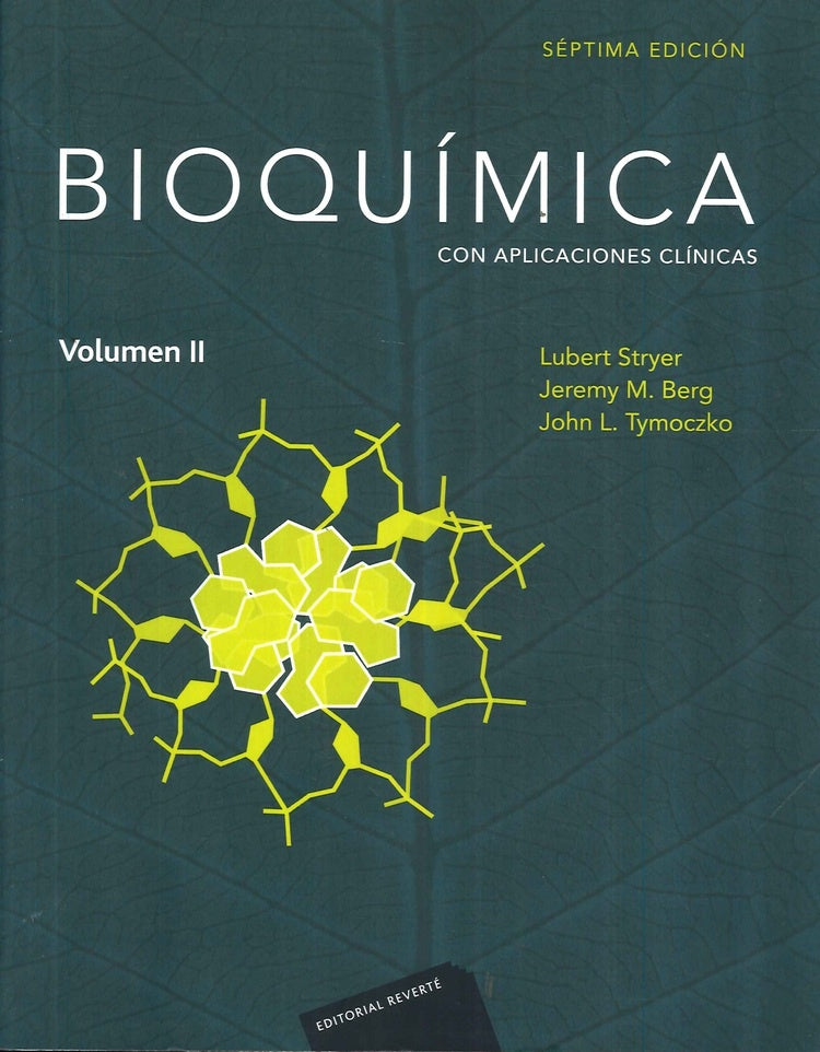 BIOQUIMICA (2 VOLS.) (7ª ED.)  | Lubert Stryer