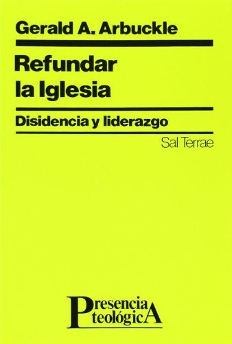 Refundar la iglesia
