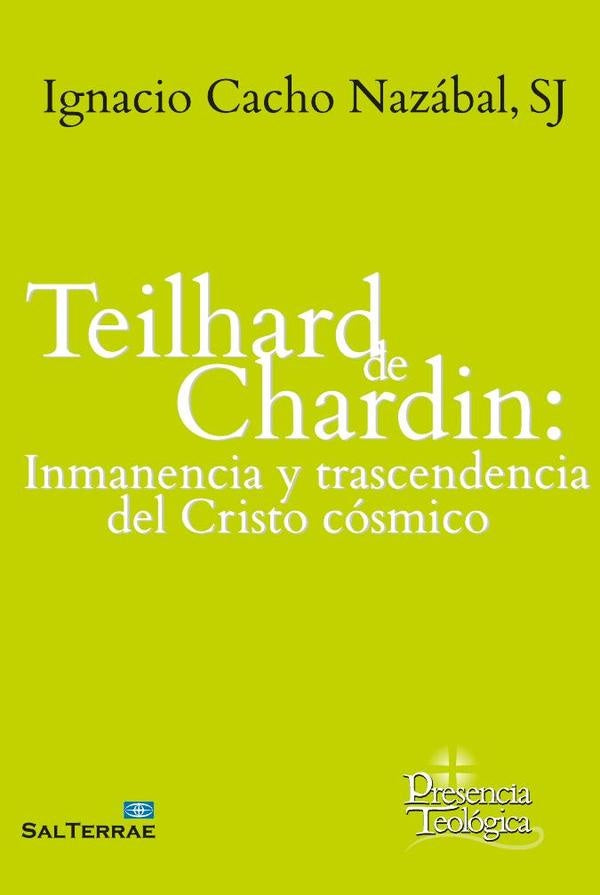 Teilhard de Chardin | Ignacio Cacho