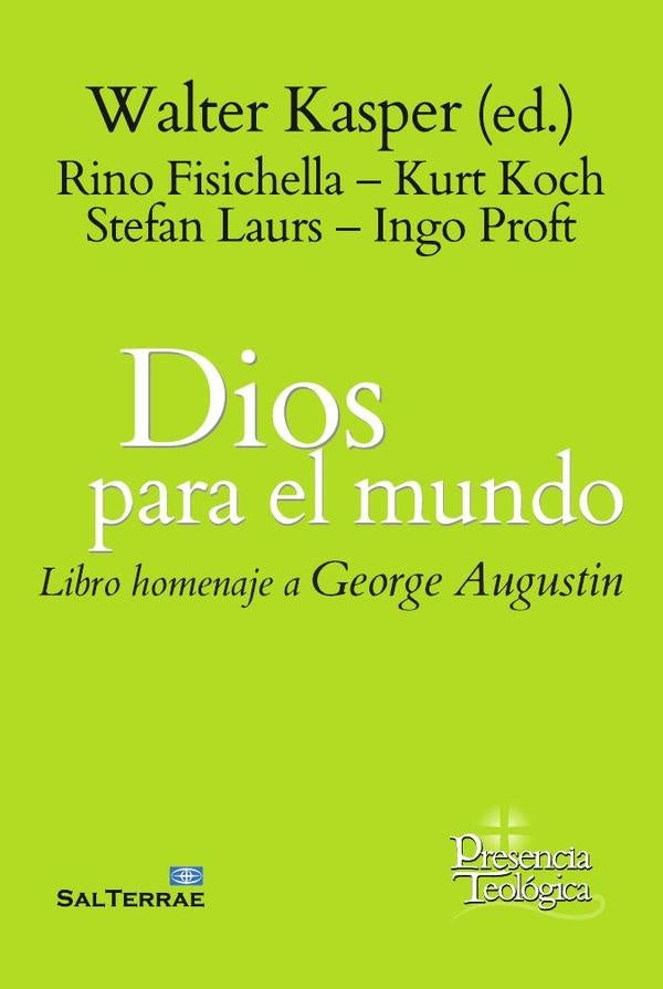 Dios para el mundo | Walter Kasper
