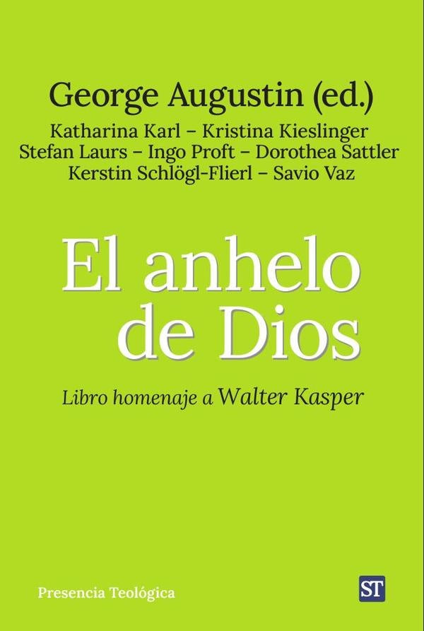 El anhelo de Dios | George Augustin (ed.)