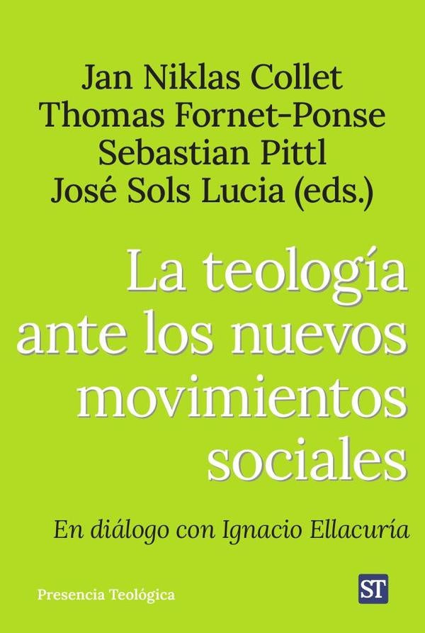 La teología ante los nuevos movimientos sociales | Pittl, Sols Lucia y otros