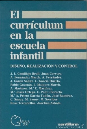 El Curriculum En La Escuela Infantil (Spanish Edition) | Brull, Cervera